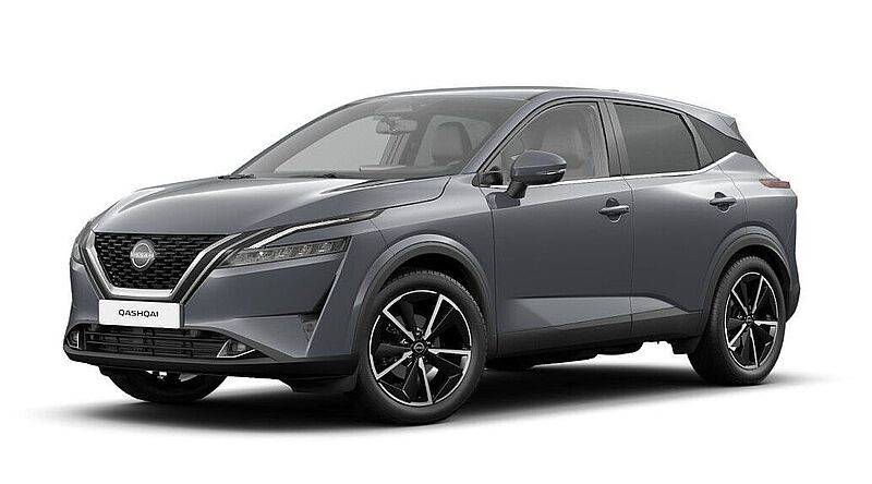 Nissan Qashqai MY22 1.3 DIG-T MHEV 158 PS MT 4x2 Tekna Design **HAGELSCHADEN**