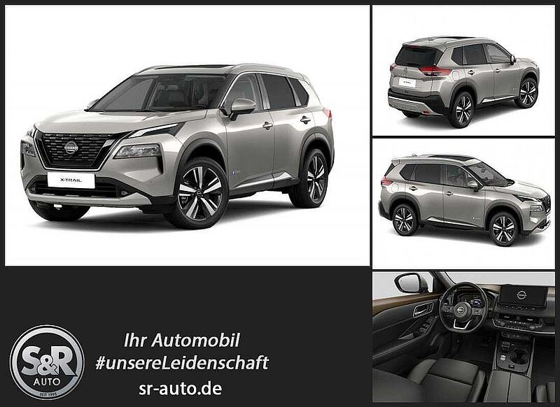 Nissan X-Trail 1.5 VC-T e-POWER 204 PS 4x2 Tekna 5 Sitze PGD