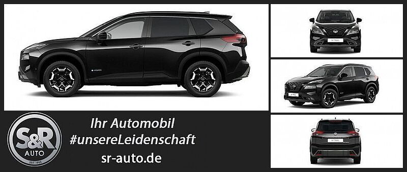 Nissan X-Trail 1.5 VC-T e-POWER 204PS 4x2 N-Trek 5 SItze