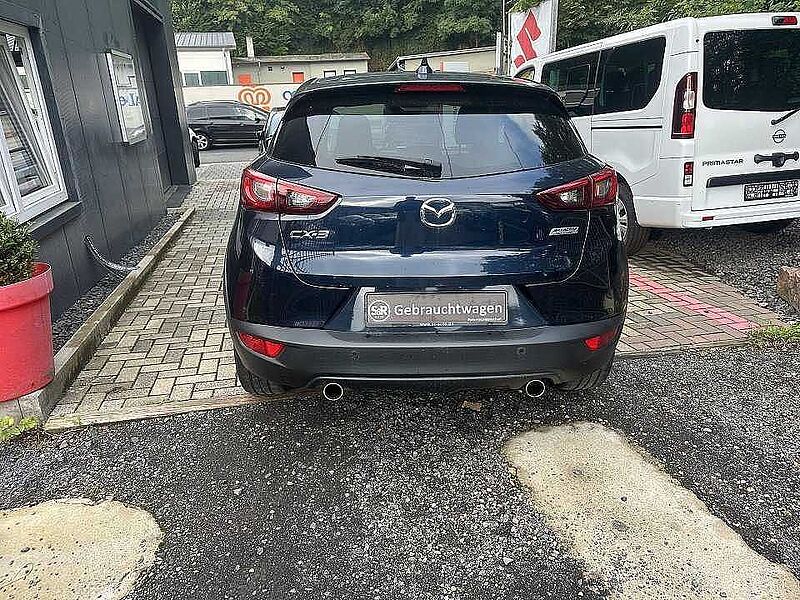 Mazda CX-3 SKYACTIV-G 120 FWD 88 kW (120 PS)