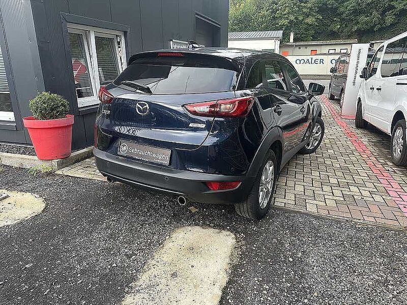 Mazda CX-3 SKYACTIV-G 120 FWD 88 kW (120 PS)