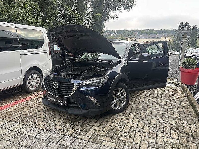 Mazda CX-3 SKYACTIV-G 120 FWD 88 kW (120 PS)