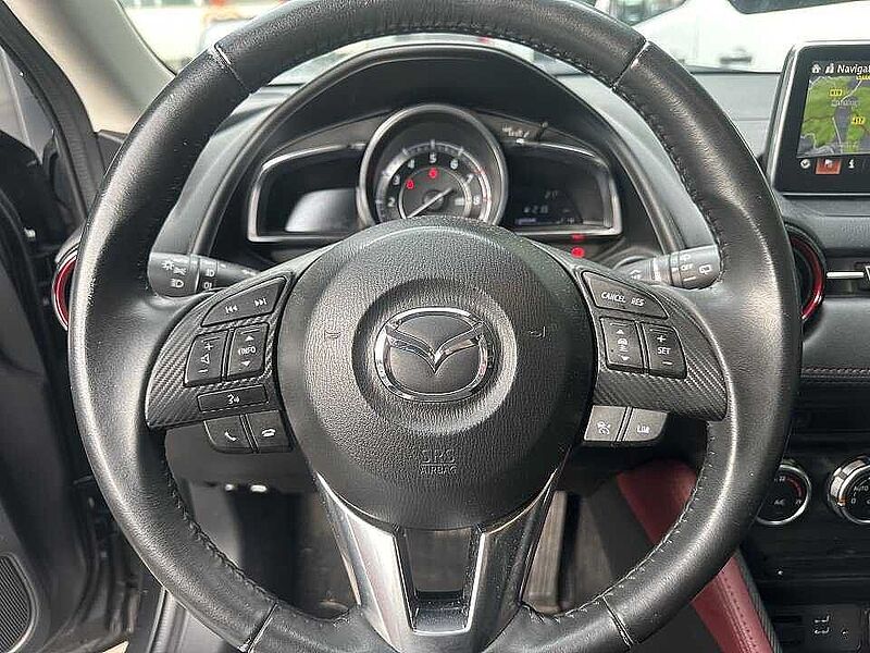 Mazda CX-3 2018 SKYACTIV-G 150 AWD i-ELOOP 110 kW (150 PS) Sports-Line AWD