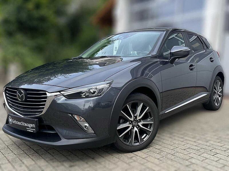 Mazda CX-3 2018 SKYACTIV-G 150 AWD i-ELOOP 110 kW (150 PS) Sports-Line AWD