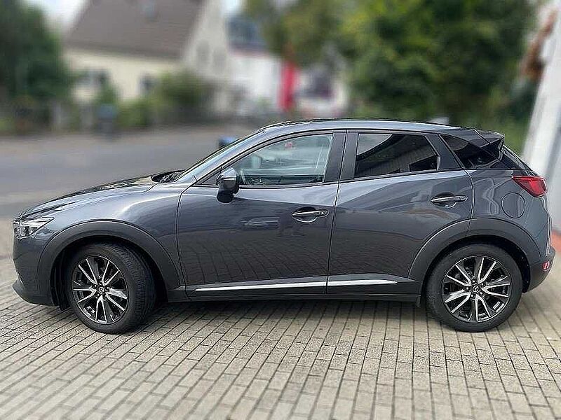 Mazda CX-3 2018 SKYACTIV-G 150 AWD i-ELOOP 110 kW (150 PS) Sports-Line AWD