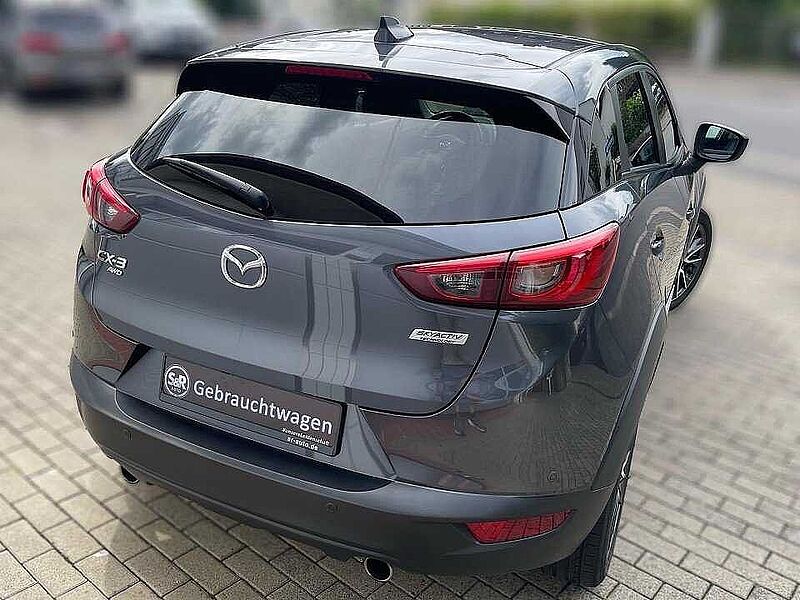 Mazda CX-3 2018 SKYACTIV-G 150 AWD i-ELOOP 110 kW (150 PS) Sports-Line AWD