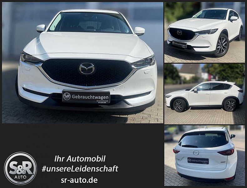 Mazda CX-5 2018 SKYACTIV-G 165 MT AWD Sportsline 2018 *EURO6 d temp*