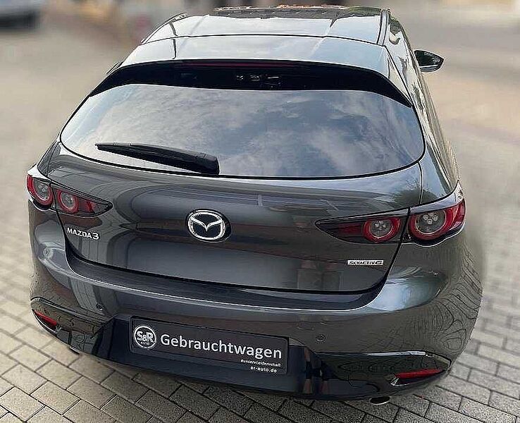 Mazda 3 SKYACTIV-G 2.0 M Hybrid