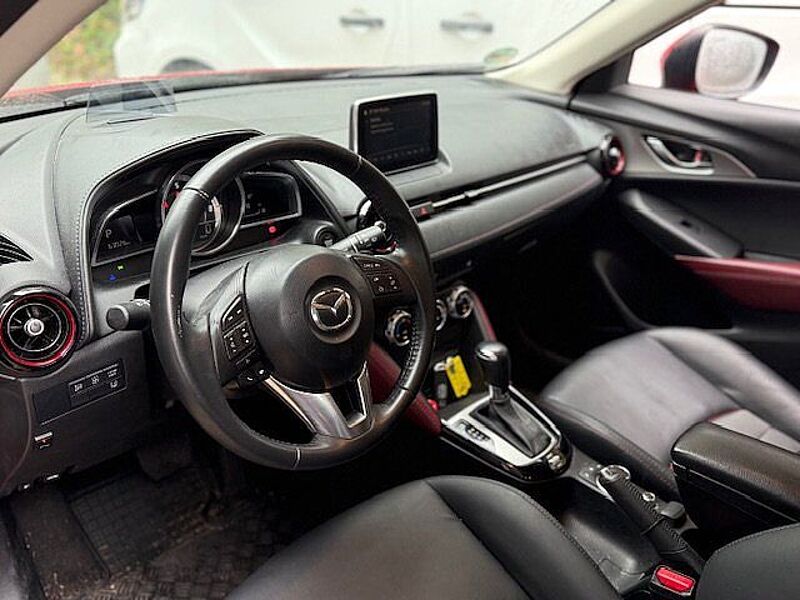 Mazda CX-3 SKYACTIV-G 150 AWD i-ELOOP SKYACTIV-Drive 110 kW (150 PS) Sportsline NAV