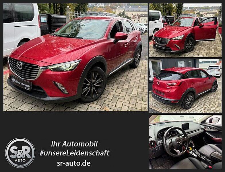 Mazda CX-3 SKYACTIV-G 150 AWD i-ELOOP SKYACTIV-Drive 110 kW (150 PS) Sportsline NAV