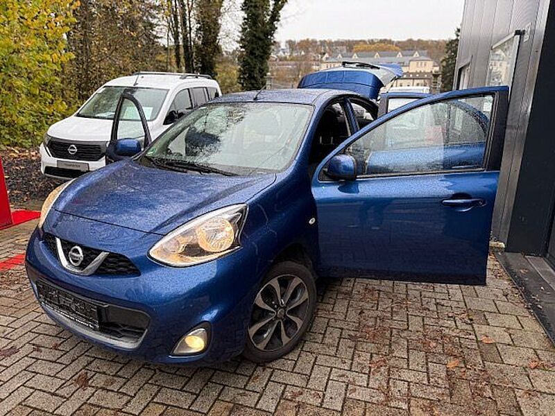 Nissan Micra 1.2 5MT ACENTA